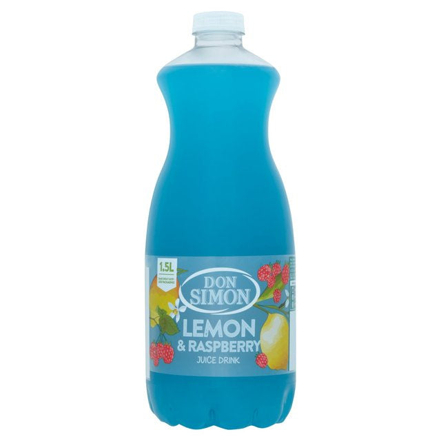 Don Simon Lemon & Raspberry Juice Drink 1.5L