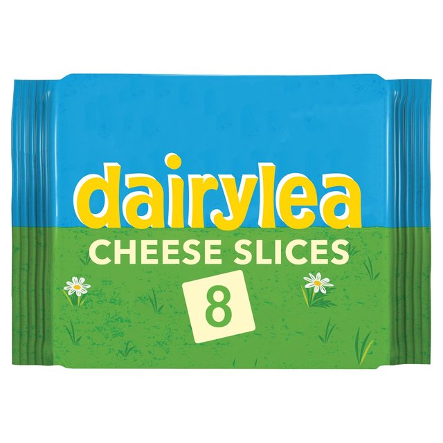 Dairylea Slices 8s Regular 164g