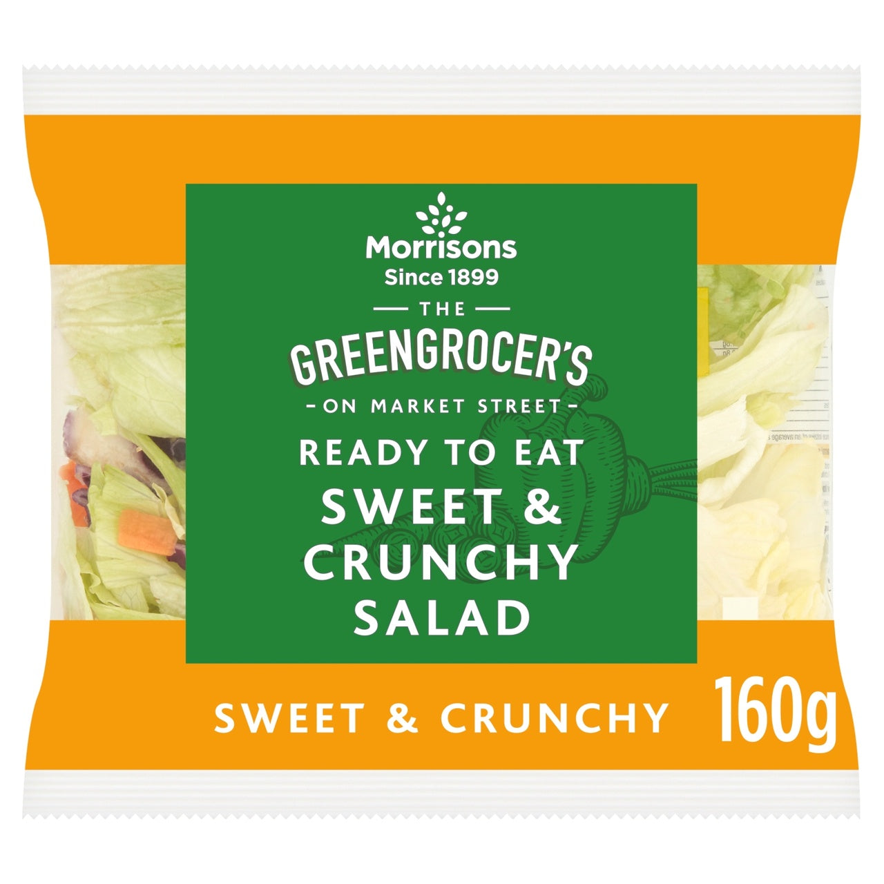 Morrisons Sweet Crunchy Salad 160g