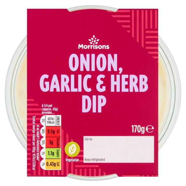 M Onion & Garlic Herb Dip 170g