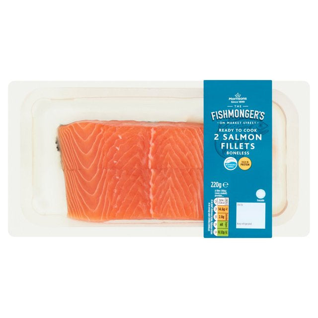 Morrisons Salmon Fillets 220g