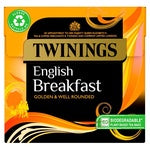 Twinings English Breakfast 80 Tea Bags 200g