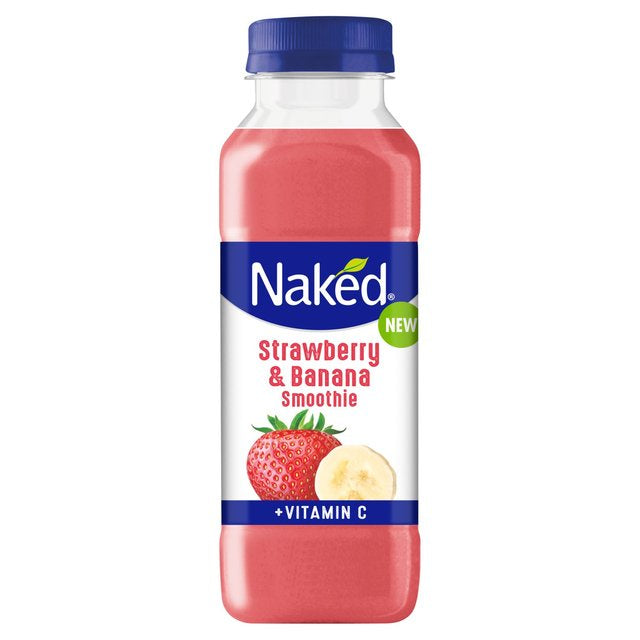 Naked Strawberry  Banana Smoothie 300Ml