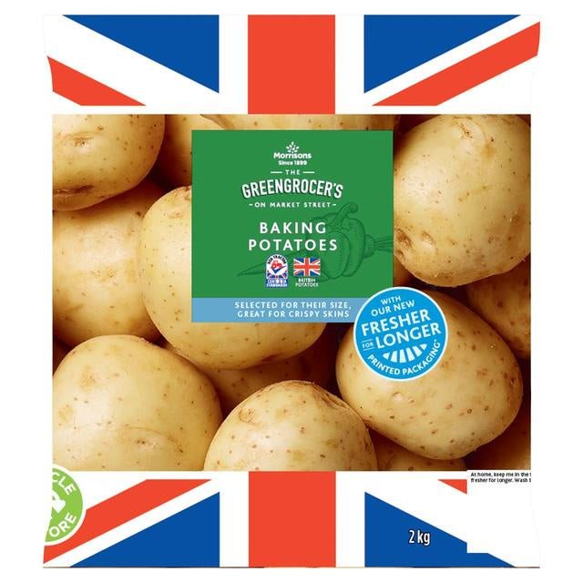 Morrisons Baking Potatoes 2kg