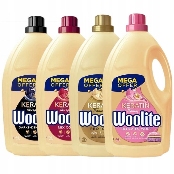 Woolite Wash Liquid 750ml