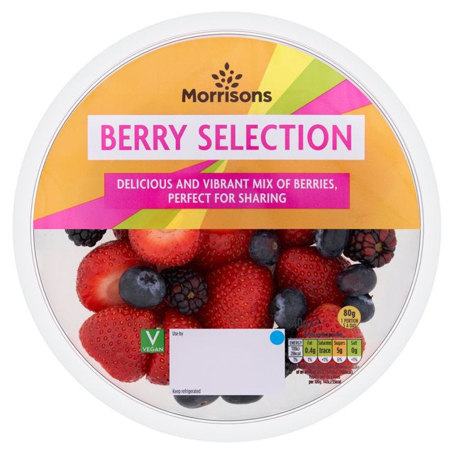 Morrisons Berry Bowl 340g