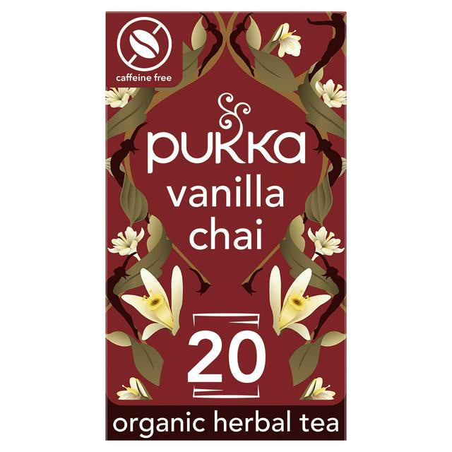 Pukka Vanilla Chai Tea 20