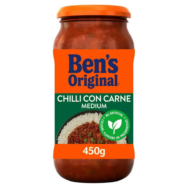 Ben's Original Chilli Con Carne Sauce 450g