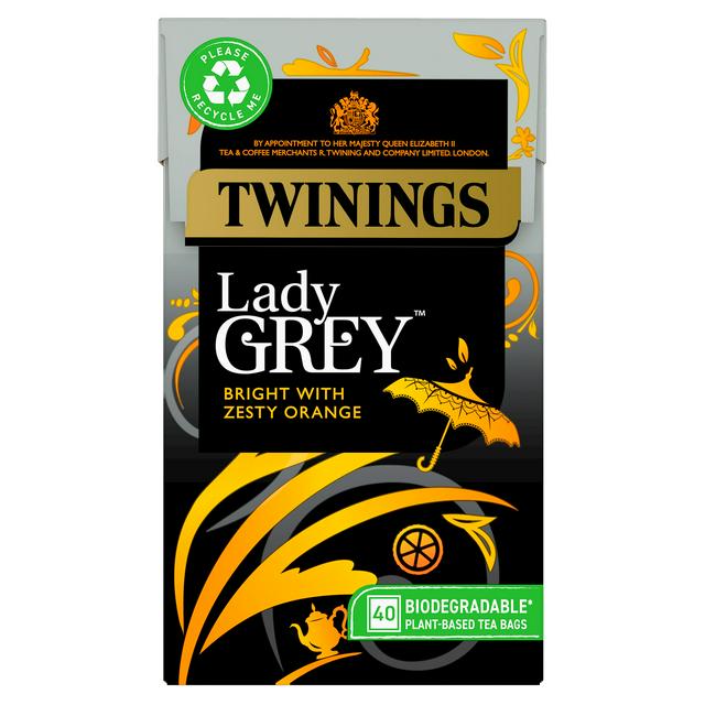 Twinings Lady Grey 40 Tea Bags