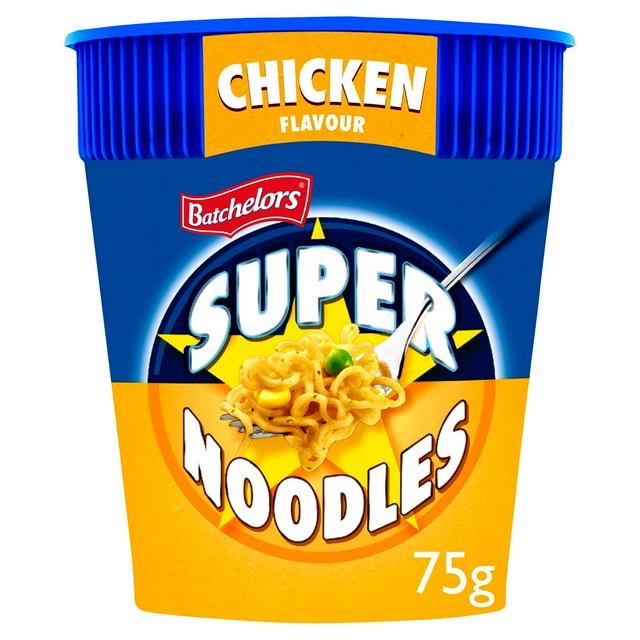 Batchelor'S Chicken Super Noodles Pot Pm 99P 75g