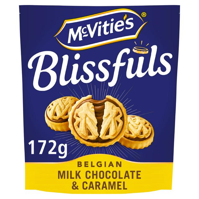 McvitieS Blissfuls Chocolate & Caramel 172g