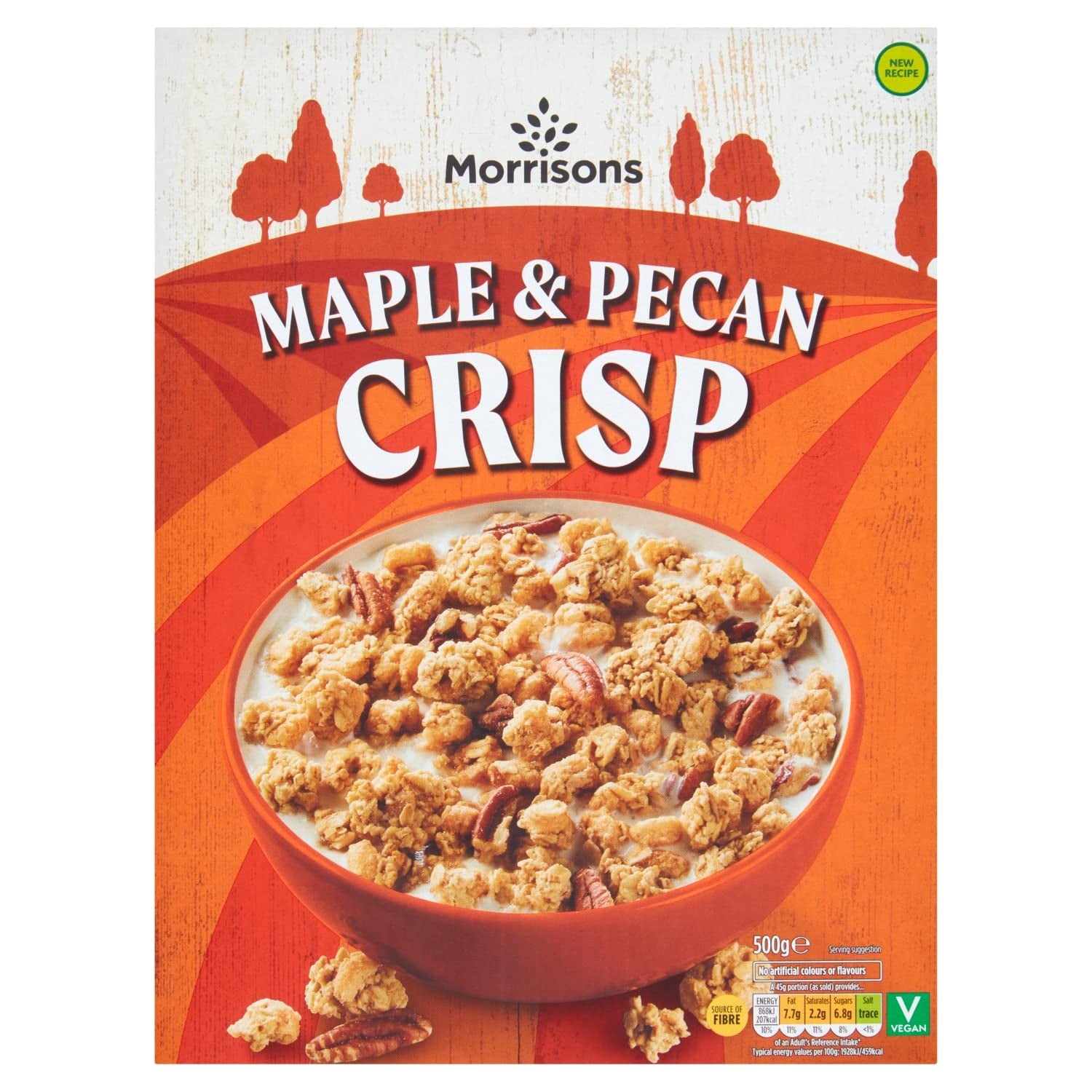 Morrisons Mega Maple & Pecan Cluster 500g