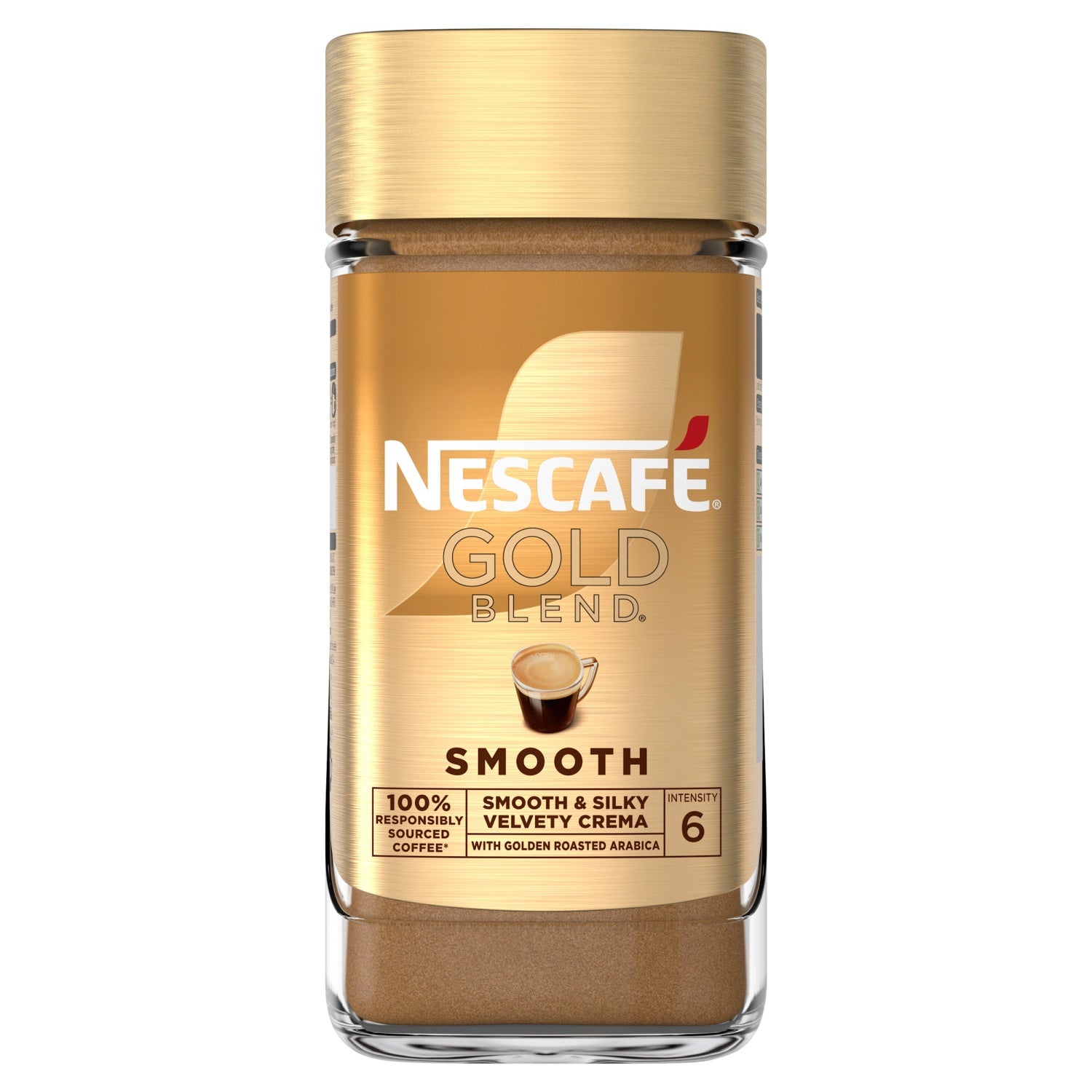 Nescafe Gold Smooth Instant Coffee 200g