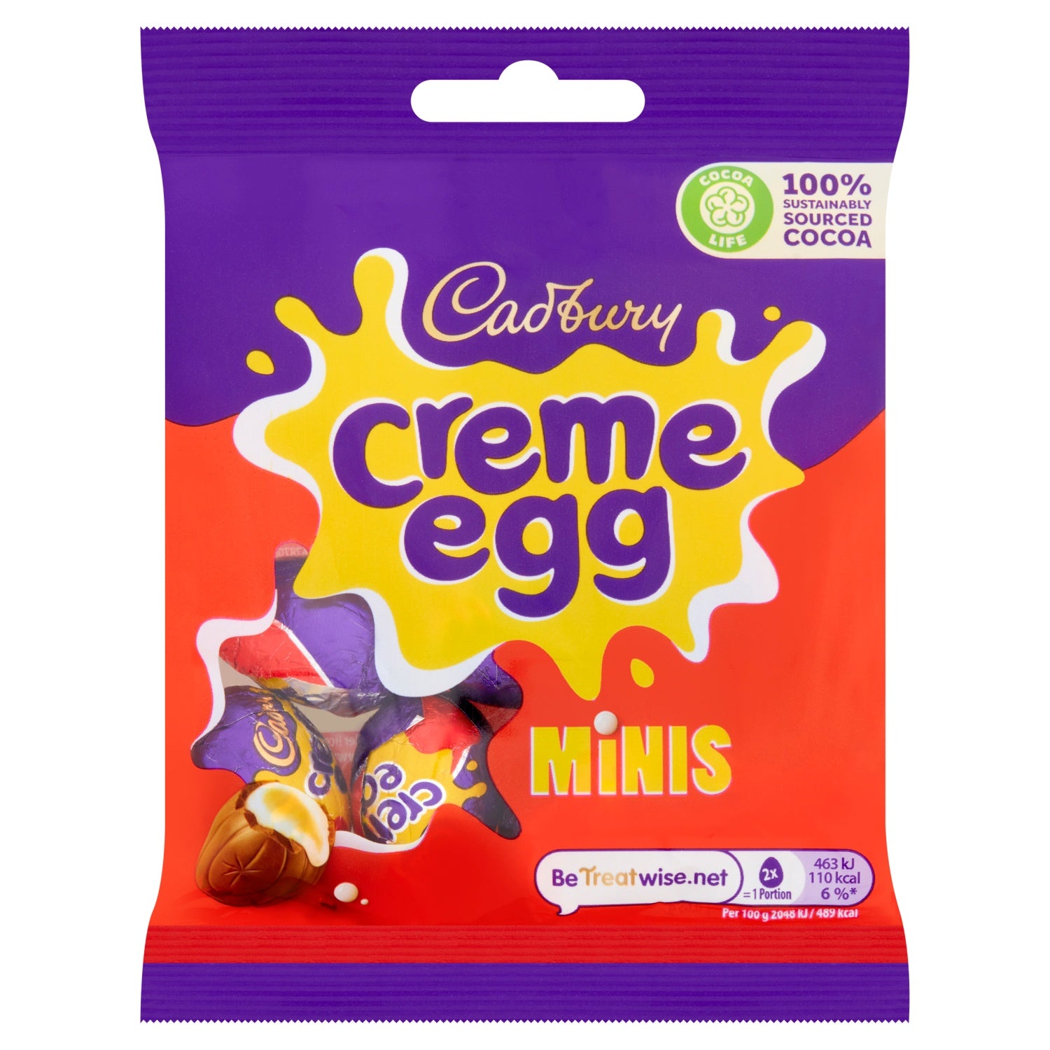 Cadbury Dairy Milk Mini Creme Egg Bag 78g