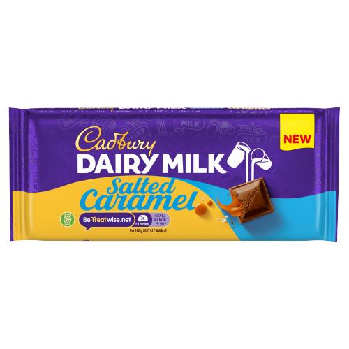 Cadburys Salted Caramel Block 120g