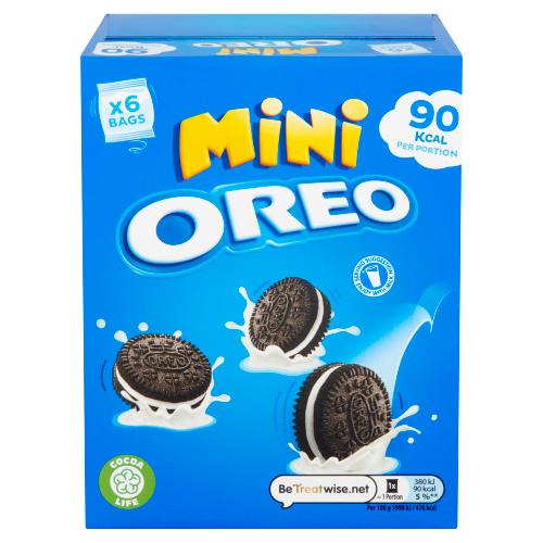 Mini Oreo x6 bags