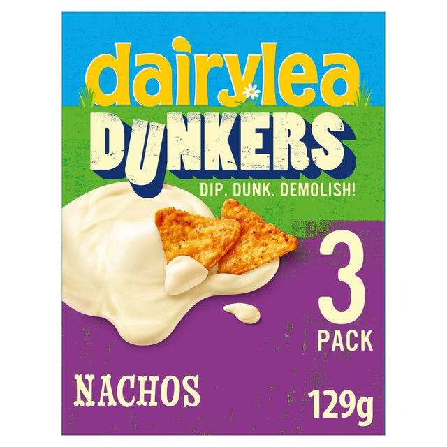 Dairylea Dunkers Nacho 3 x 43g [284]