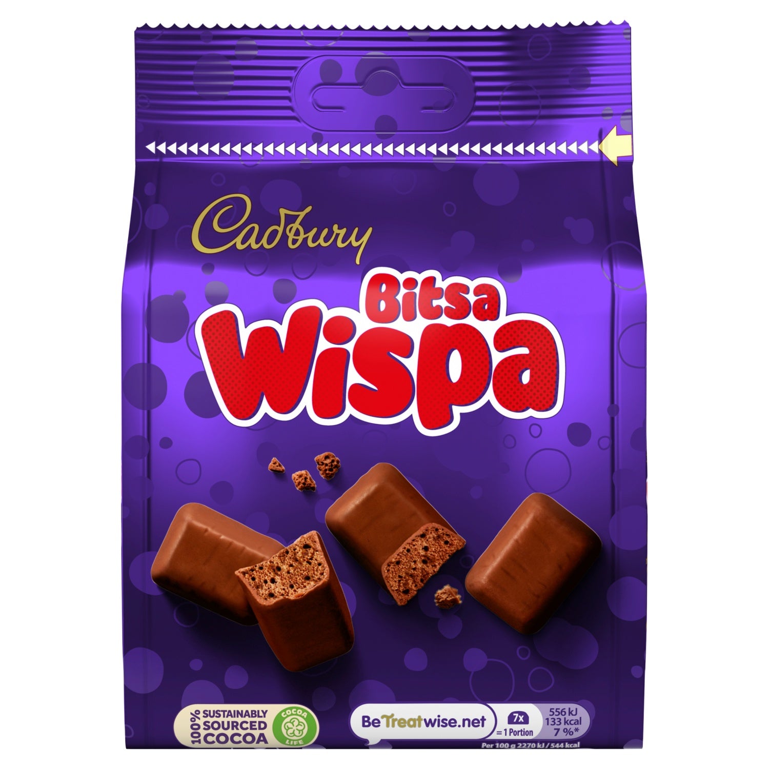 Cadbury Bitsa Wispa 110g