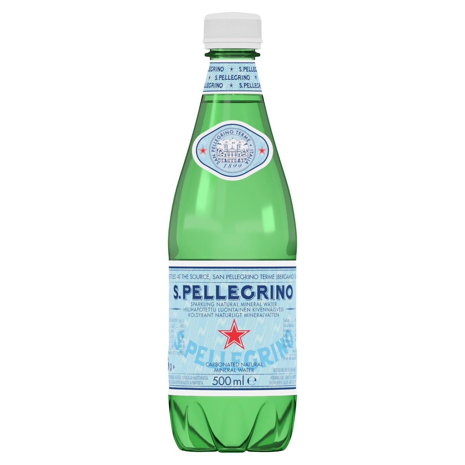 San Pellegrino Sparkling Natural Mineral Water 500ml