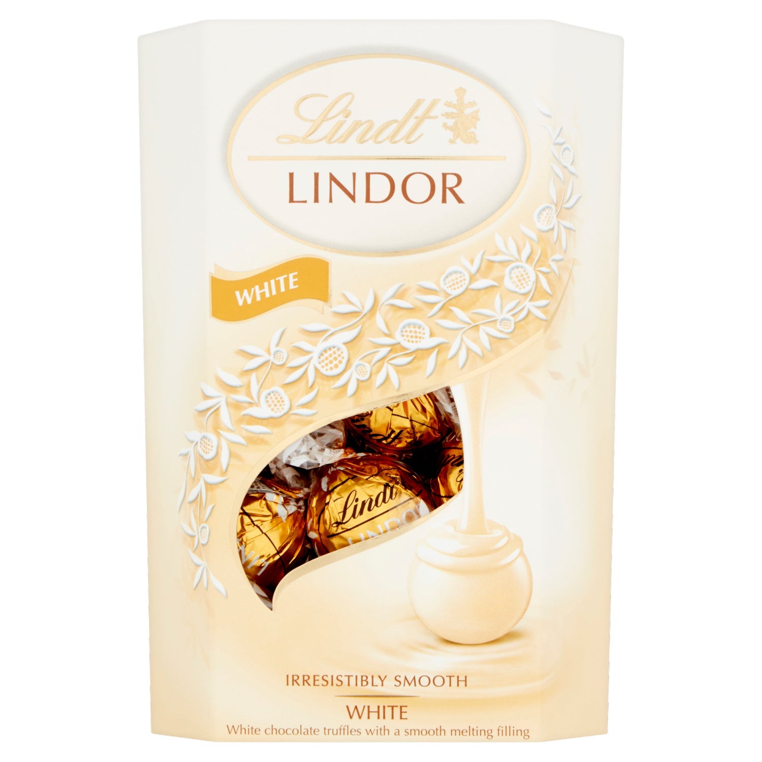 Lindor White Chocolate Truffles 200g