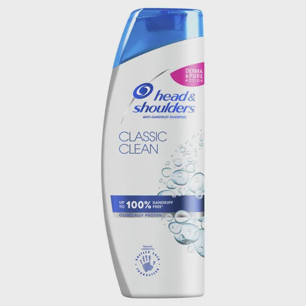 Head & Shoulders Classic Clean Shampoo 400ml