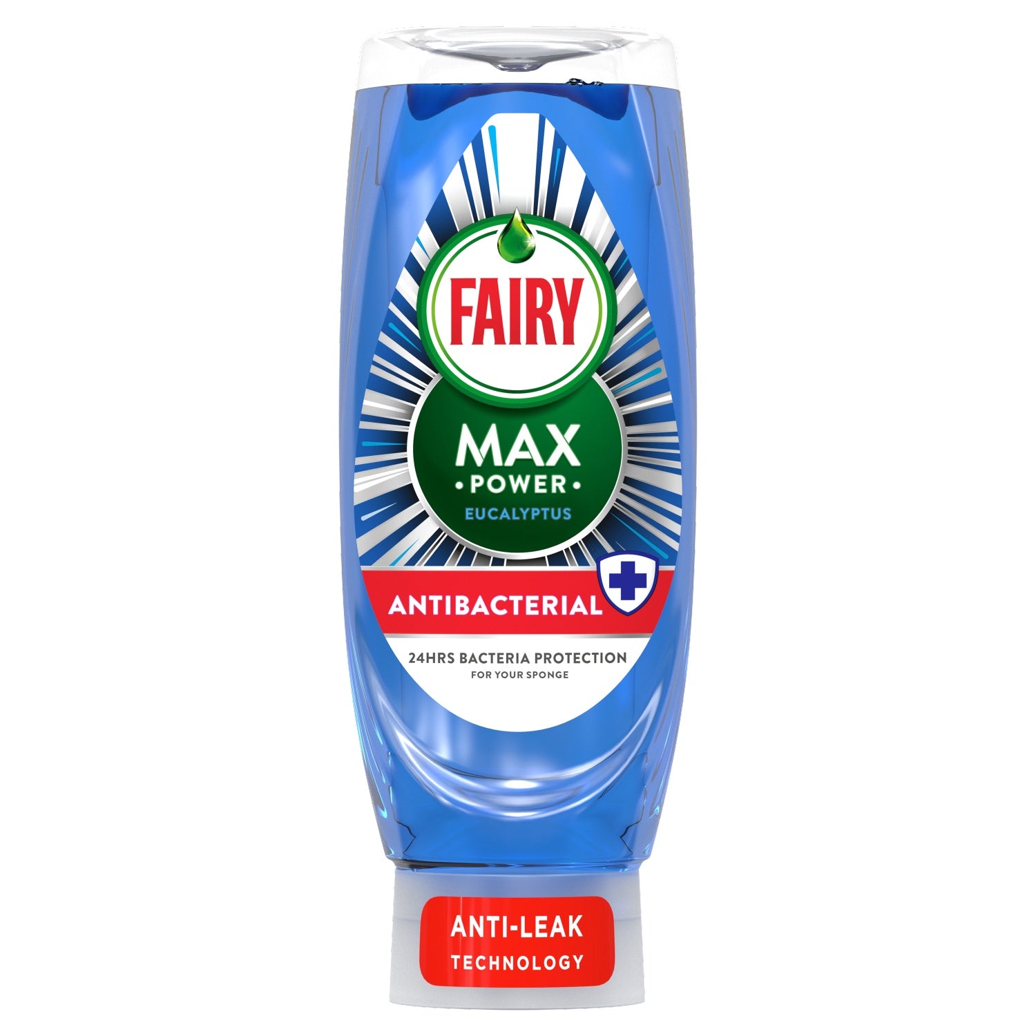 Fairy Max Power Antibacterial Washing Up Liquid 545ml