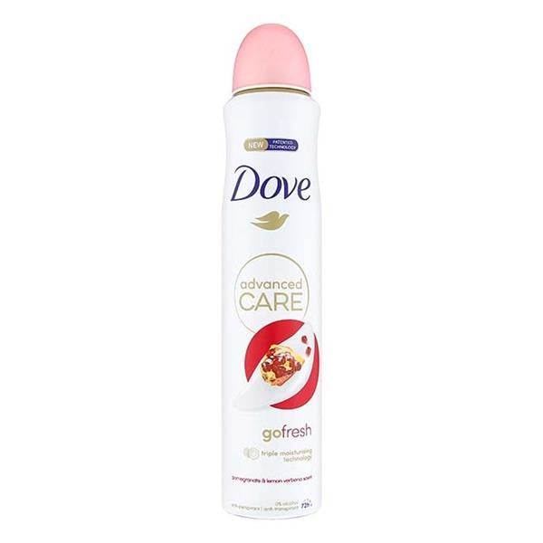 Dove Advanced Anti-Perspirant Deodorant Pomegranate 200ml