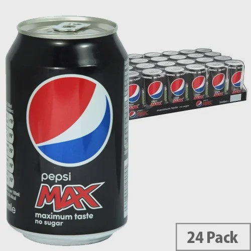 Pepsi Max 24x330ml Cans