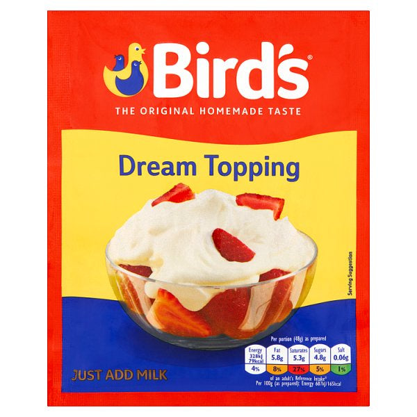 Birds Dream Topping Scht 36g