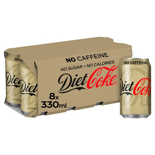 Diet Coke Caffeine Free 8 x 330ml