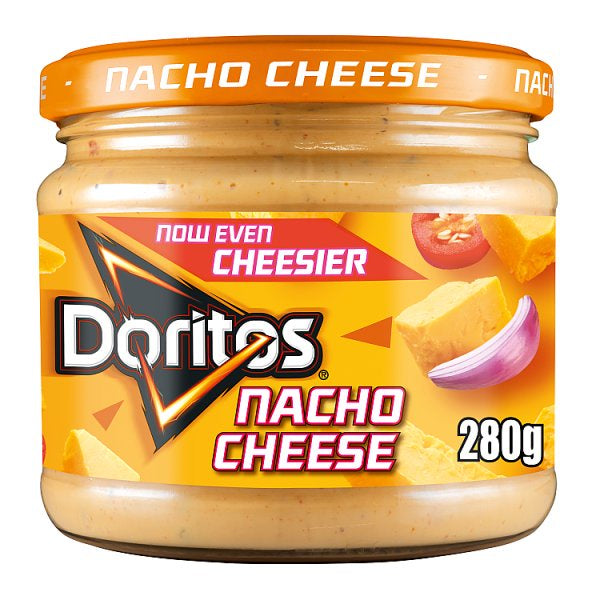 Doritos Nacho Cheese Jar 280g