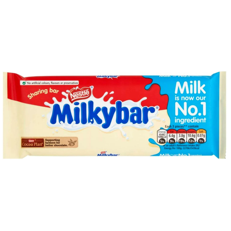 Nestle Milkybar 90g