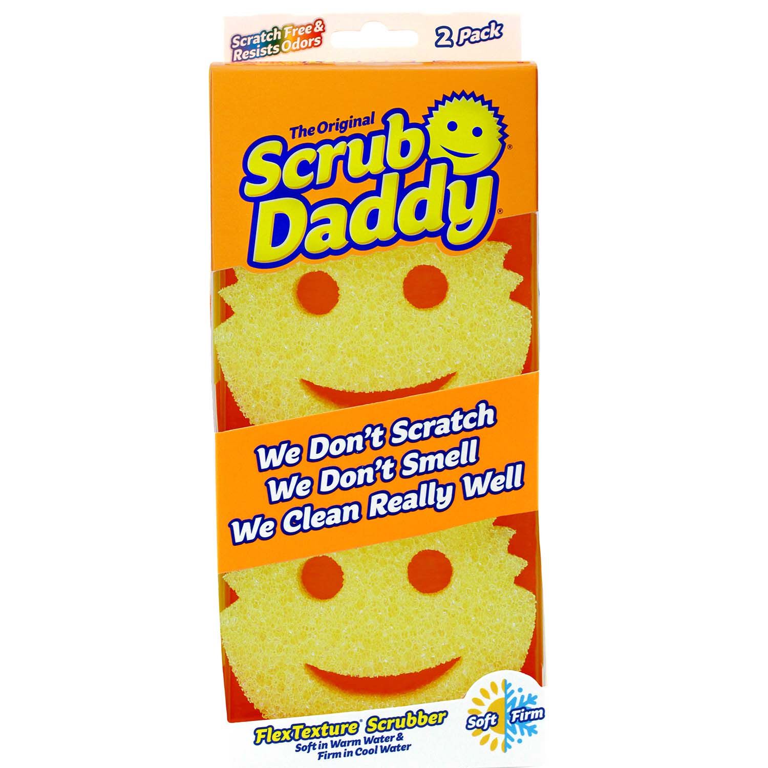 Scrub Daddy Original Twin Pack - Standard Inner