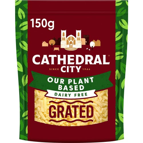 Cathedral City Dairy Free Grated 150g