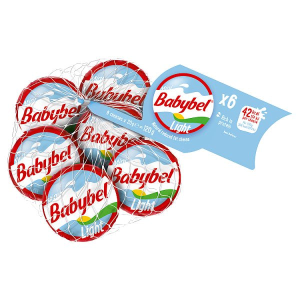 Bel Mini Babybel Light Net 6pk