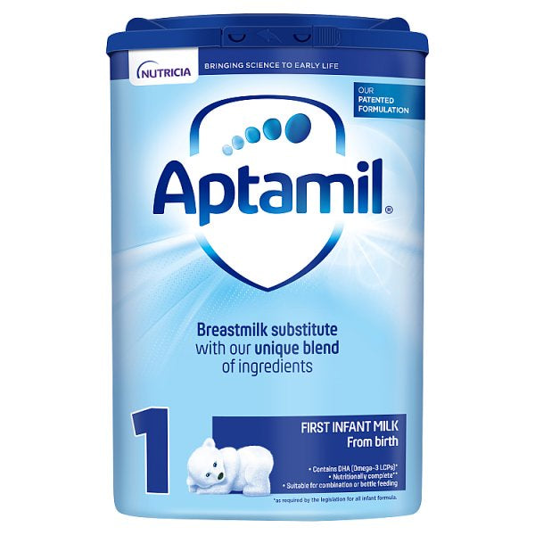 Aptamil First Infant Milk 1 From Birth 800g