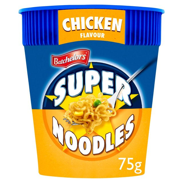 Batchelors Super Noodles Chicken Pot 75g