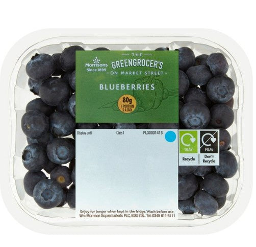 Morrisons Blueberries 150g [579]