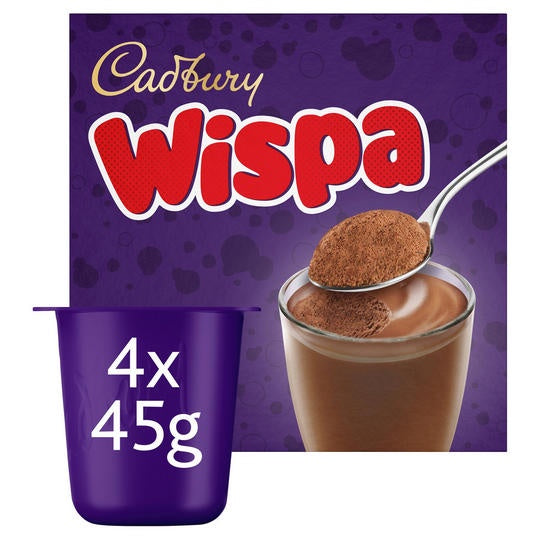 Cadbury Wispa 4 x 45g
