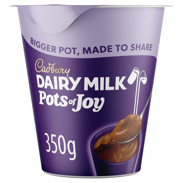 Cadbury Pots Of Joy Dairy Milk 350G