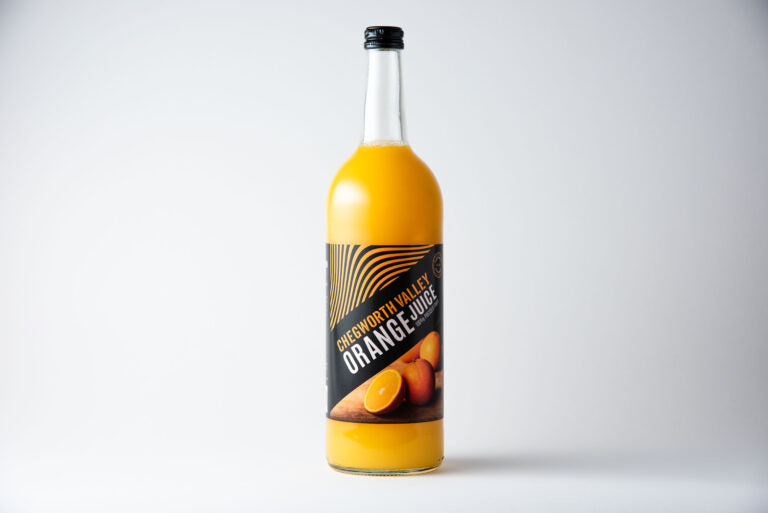 Chegworth Valley Orange Juice 250ml