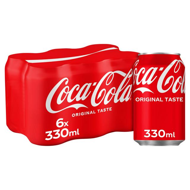 Coca Cola Original 6x 330ml