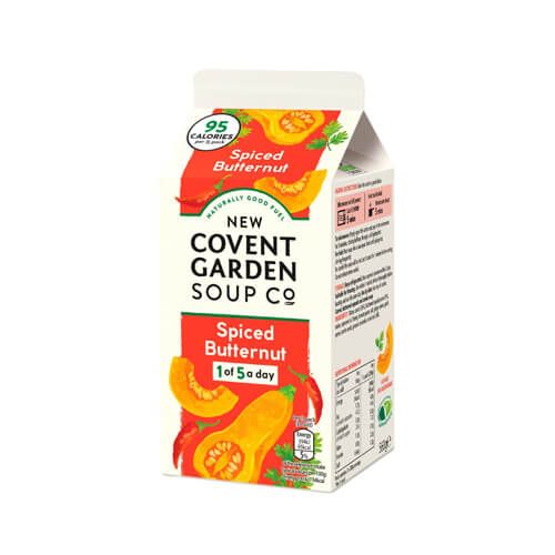 New Covent Garden Soup Co Spiced Butternut Soup 560g