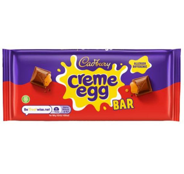 Cadbury Creme Egg Bar 123g