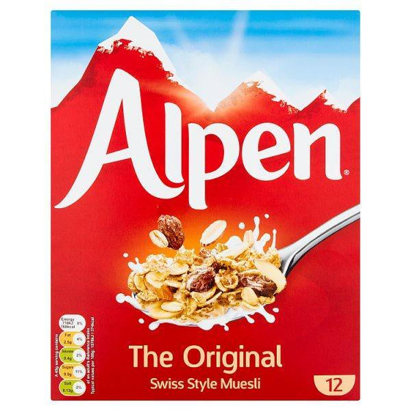 Alpen Original Muesli 550g