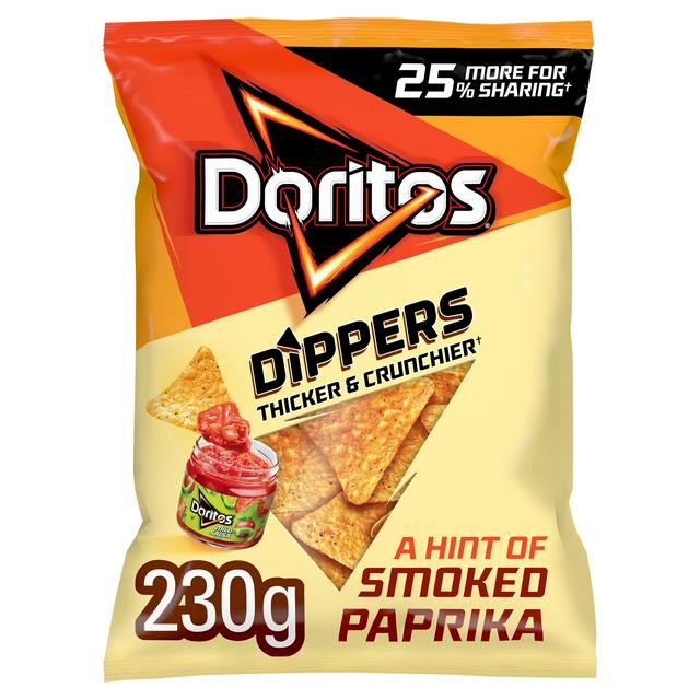 Doritos Dippers Hint Of Paprika 230g