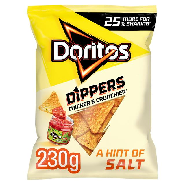 Doritos Dippers Hint Of Salt 230g