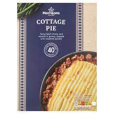 Morrisons Cottage Pie 400g.