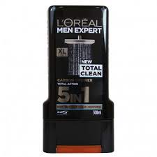 L'oreal Men Expert Total Clean Carbon Shower 300ml