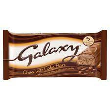 McVities 5 Galaxy Cake Bar 143.7g